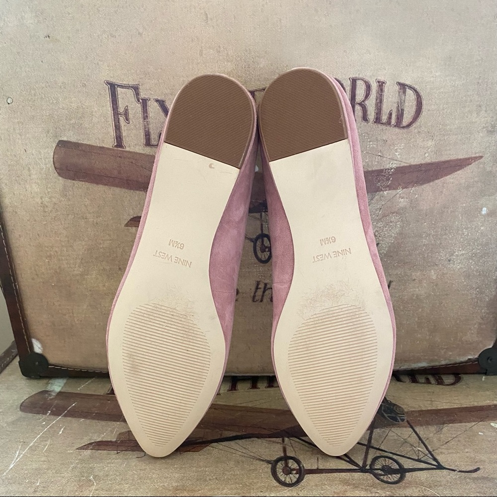 Nine West Suede Flats - Picture 6 of 6